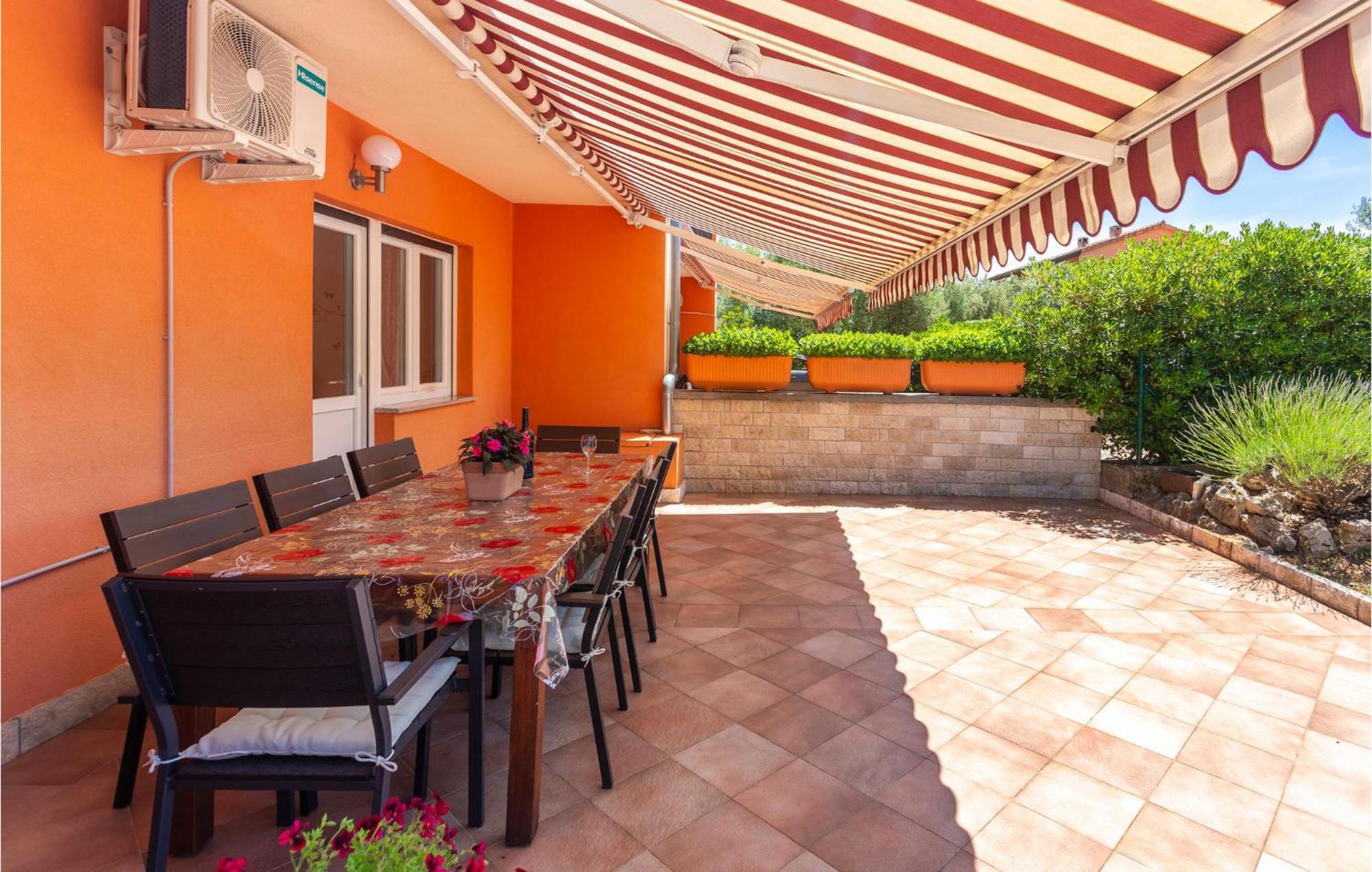 Nice Home In Risika With House Sea View Exterior photo