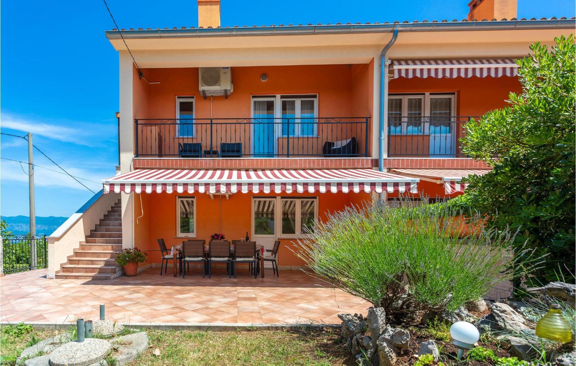 Nice Home In Risika With House Sea View Exterior photo