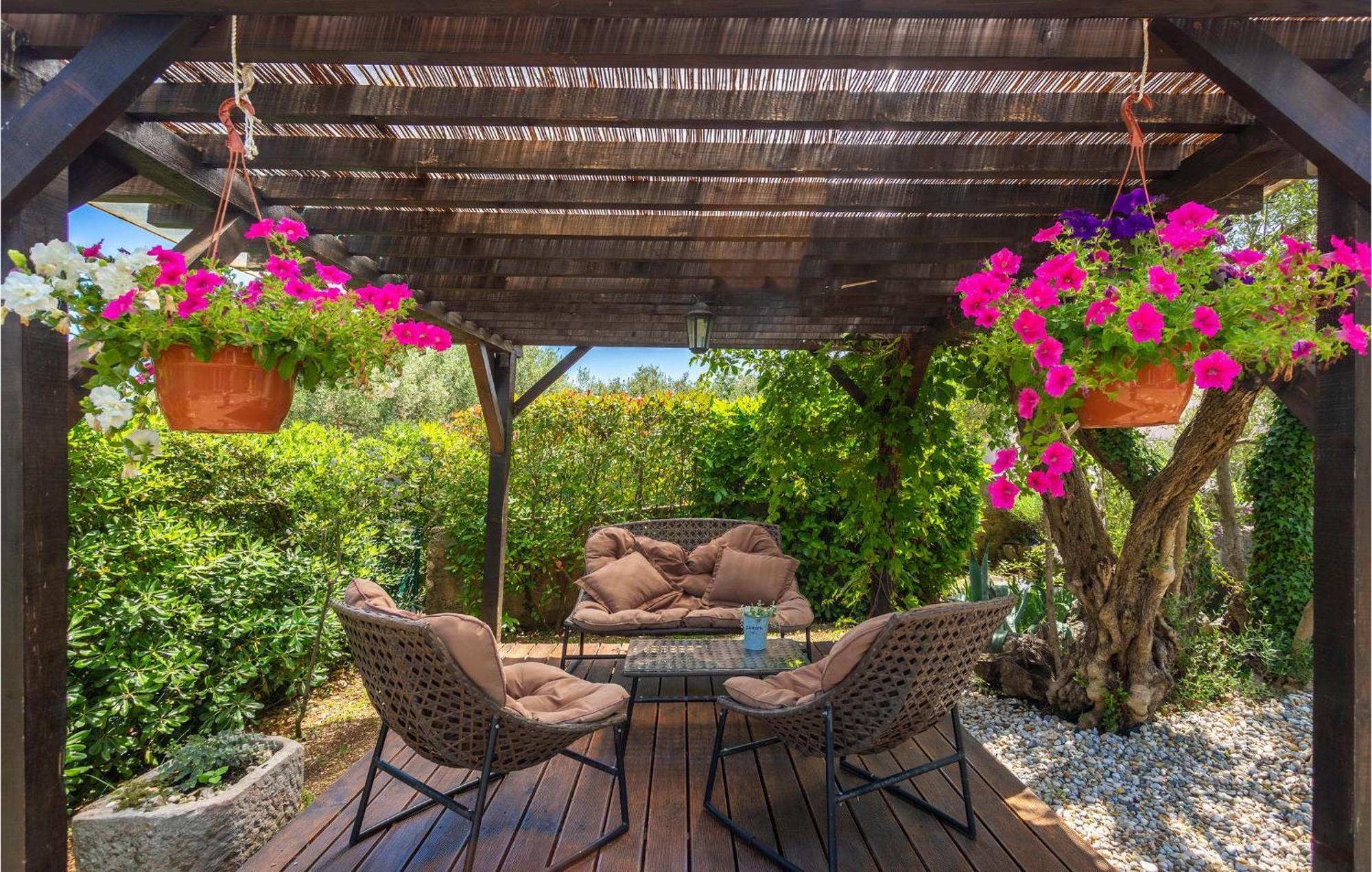 Nice Home In Risika With House Sea View Exterior photo