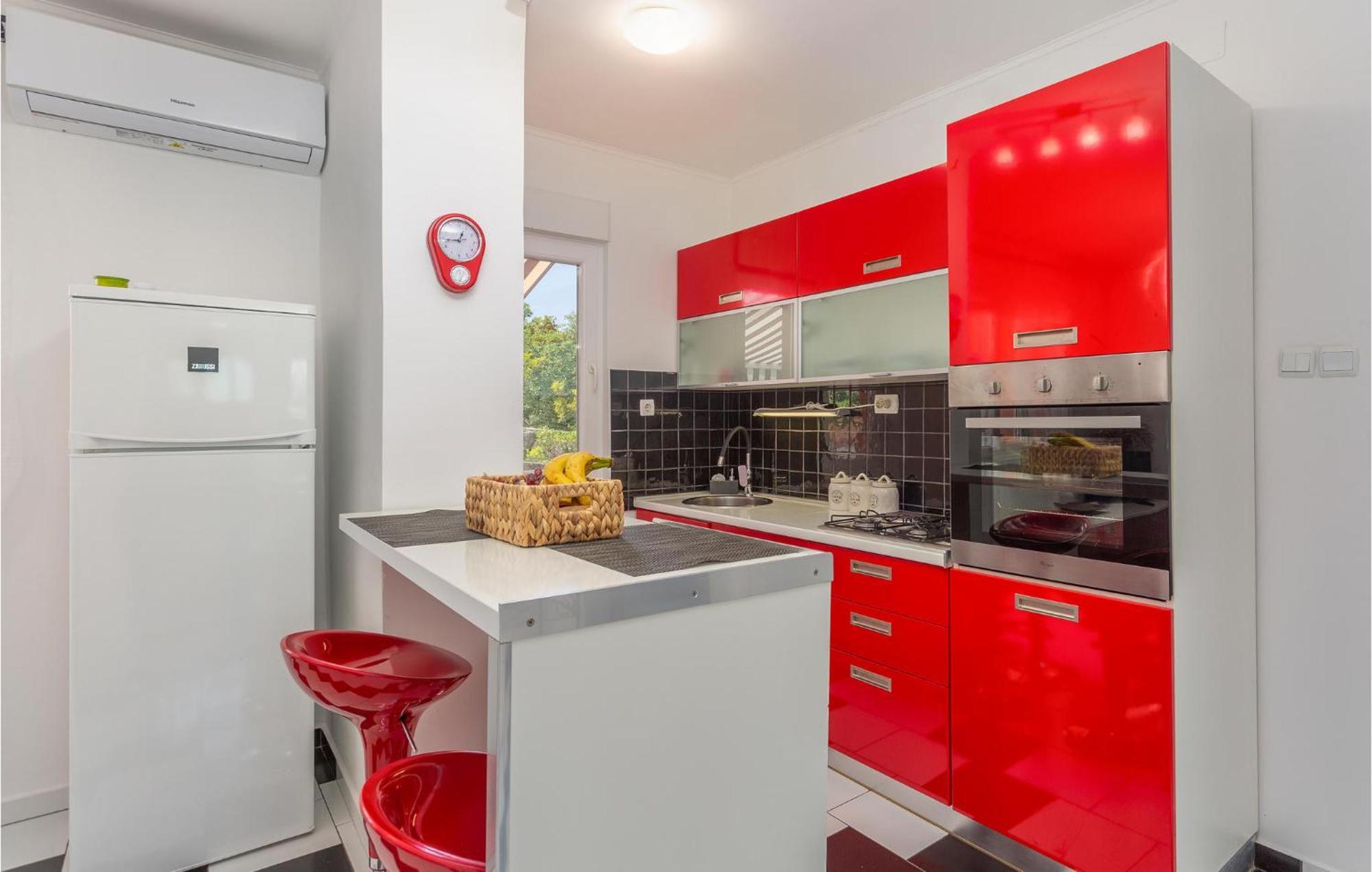 Nice Home In Risika With House Sea View Exterior photo